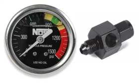 Nitrous Pressure Gauge 15937NOS